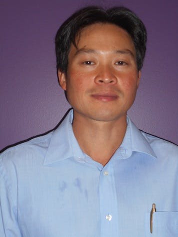 Team member, Jonathon Foong