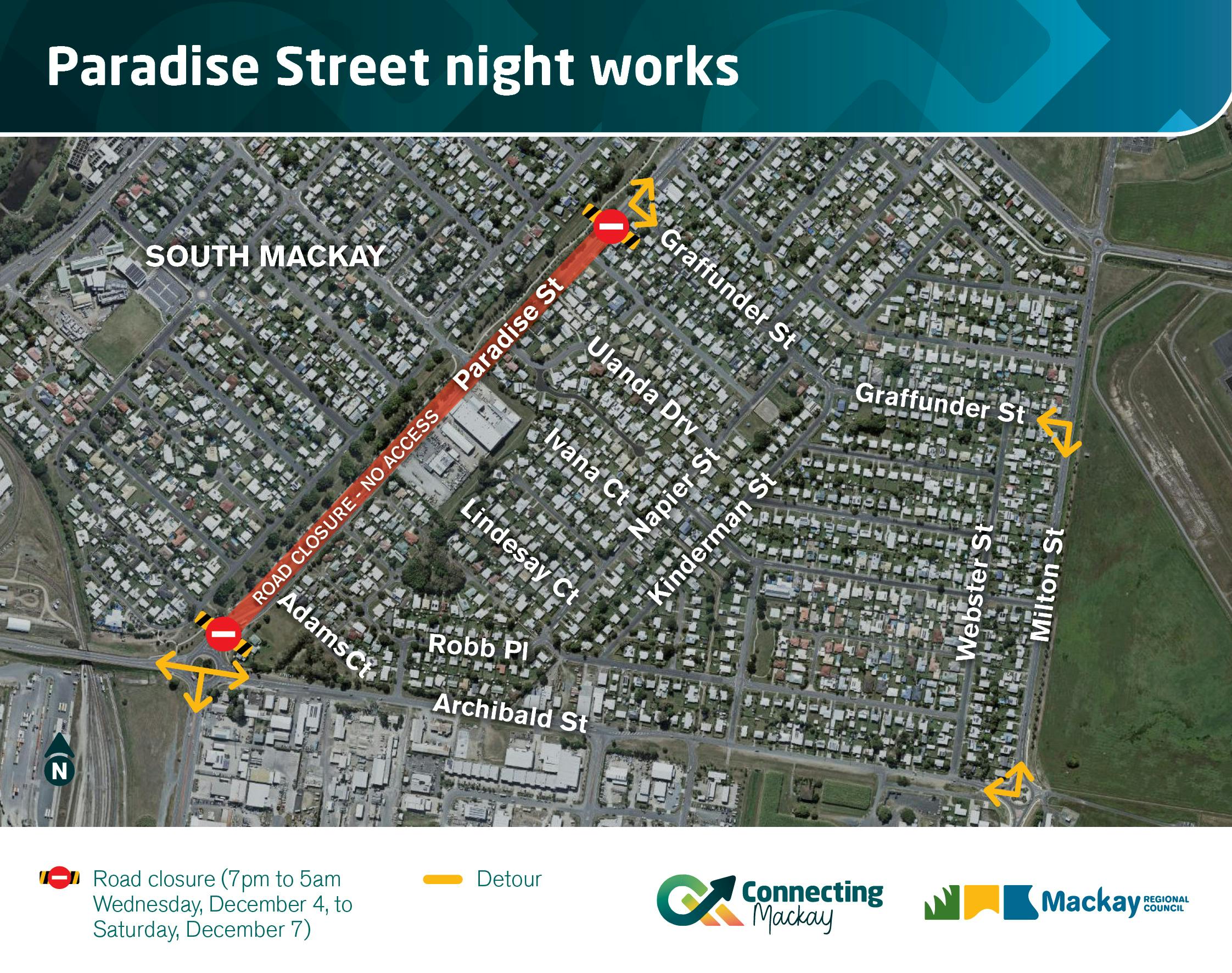 Paradise Street night works Dec 4 to 7.jpg