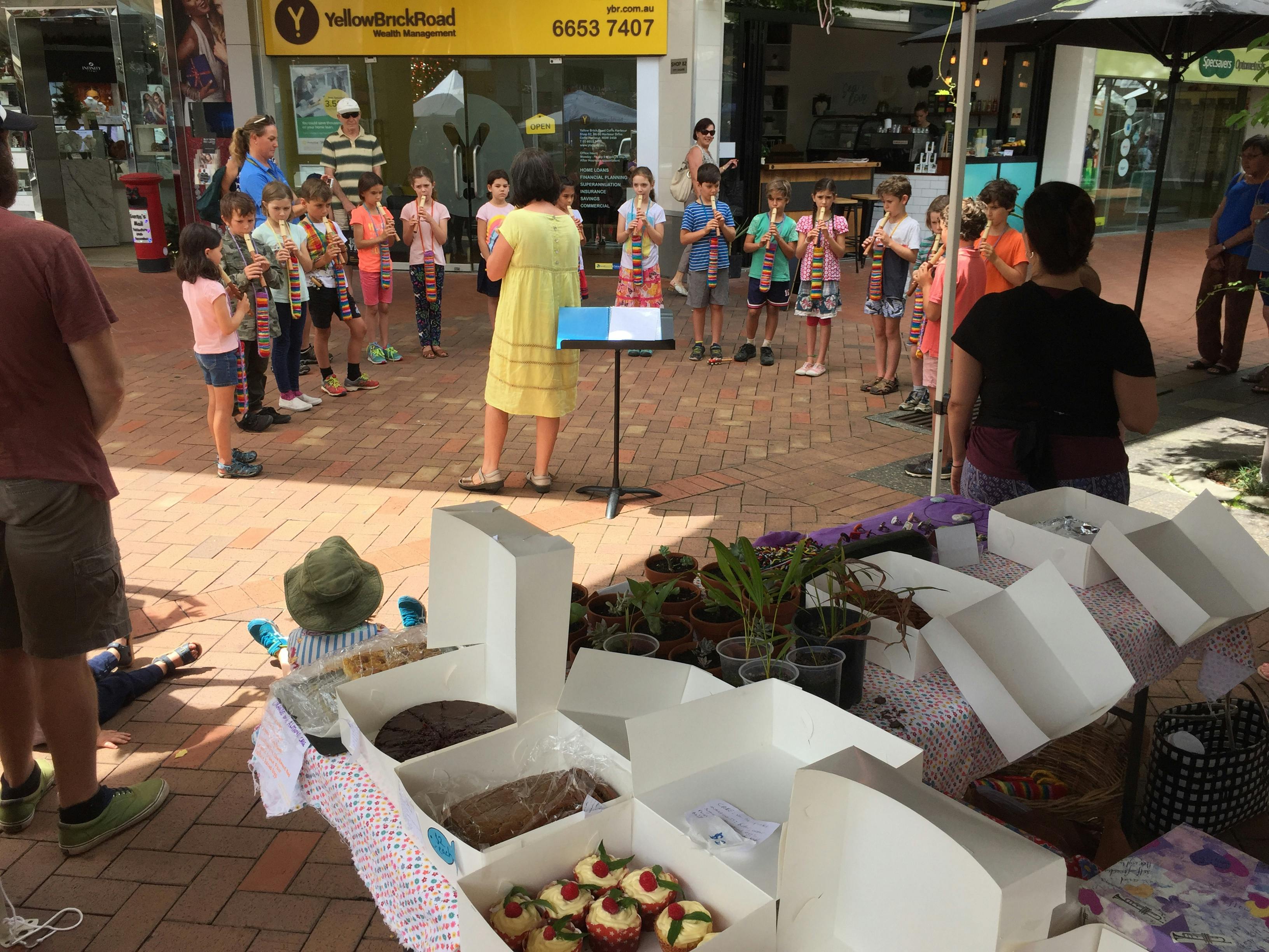 Music meets markets