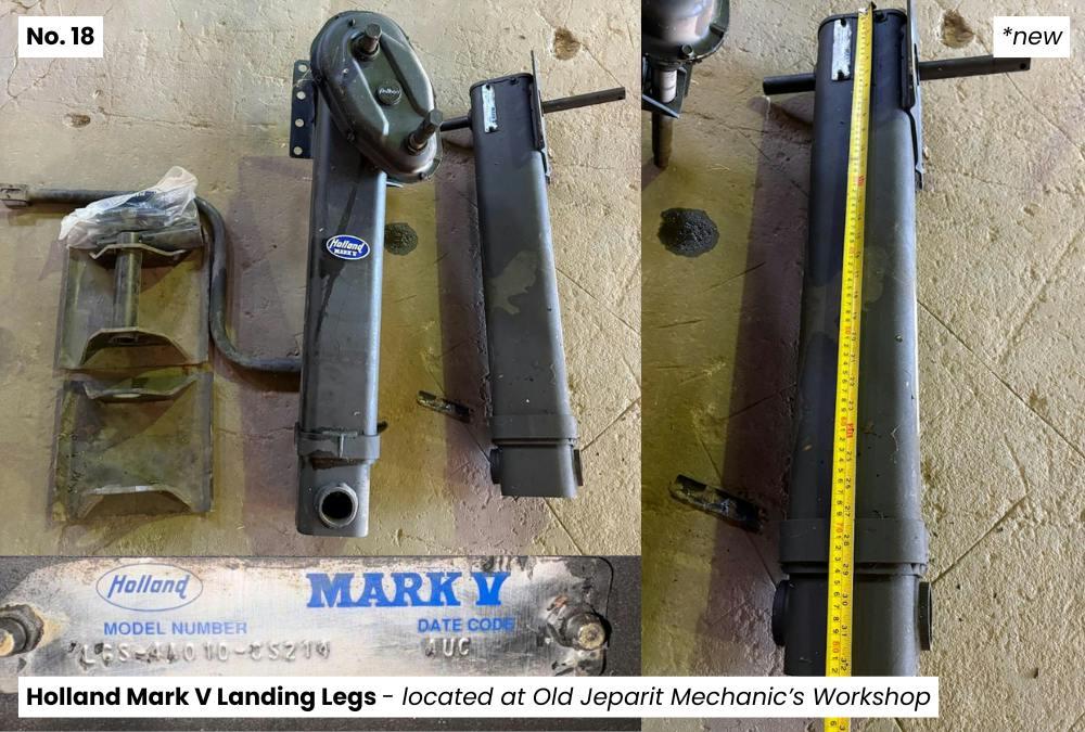 18. Holland Mark V Landing Legs - Old Jeparit Mechanics Workshop.png