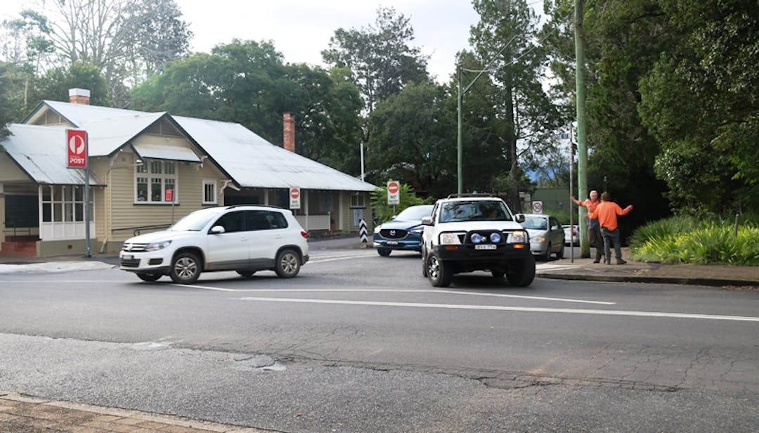 Cnr Hyde and Bridge Streets