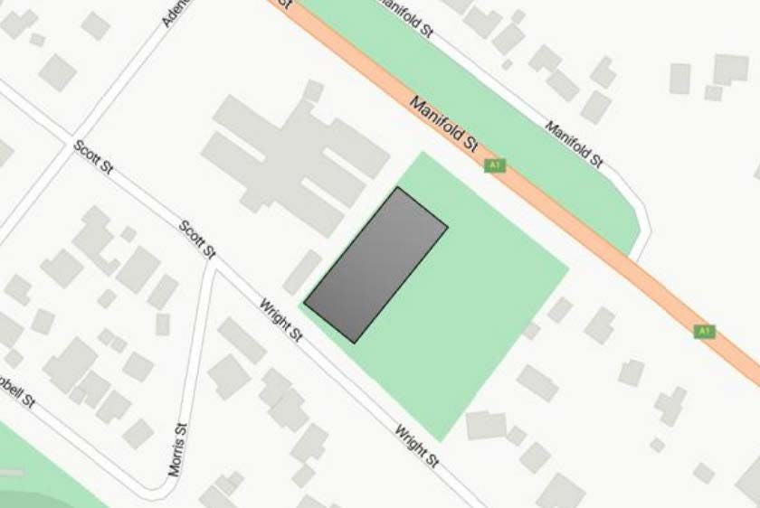 Jaycees Park proposed lease area