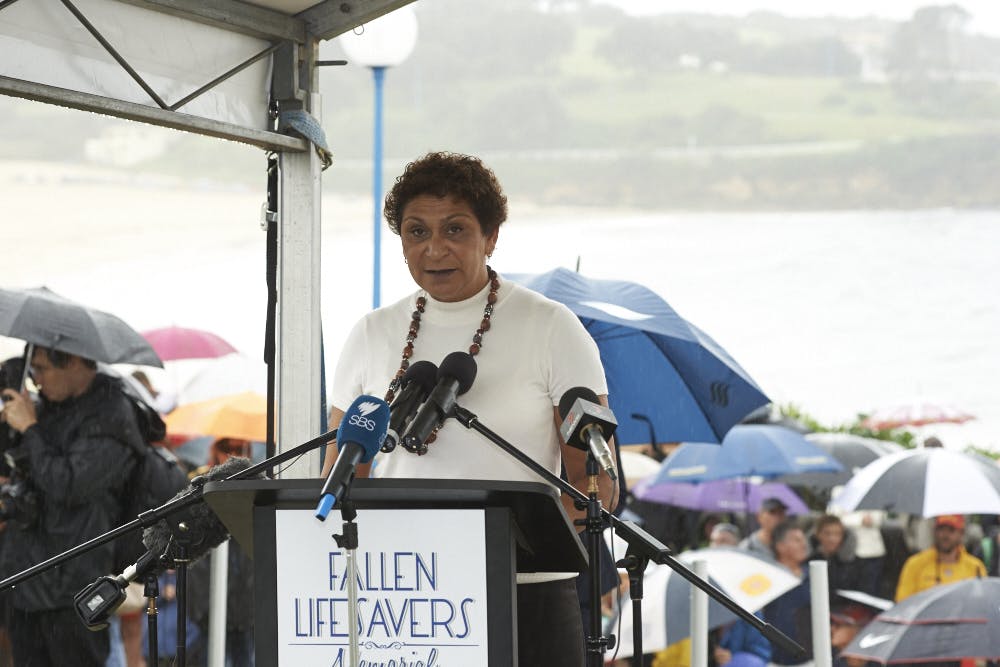 Fallen Lifesavers Memorial official opening 27 April 2014