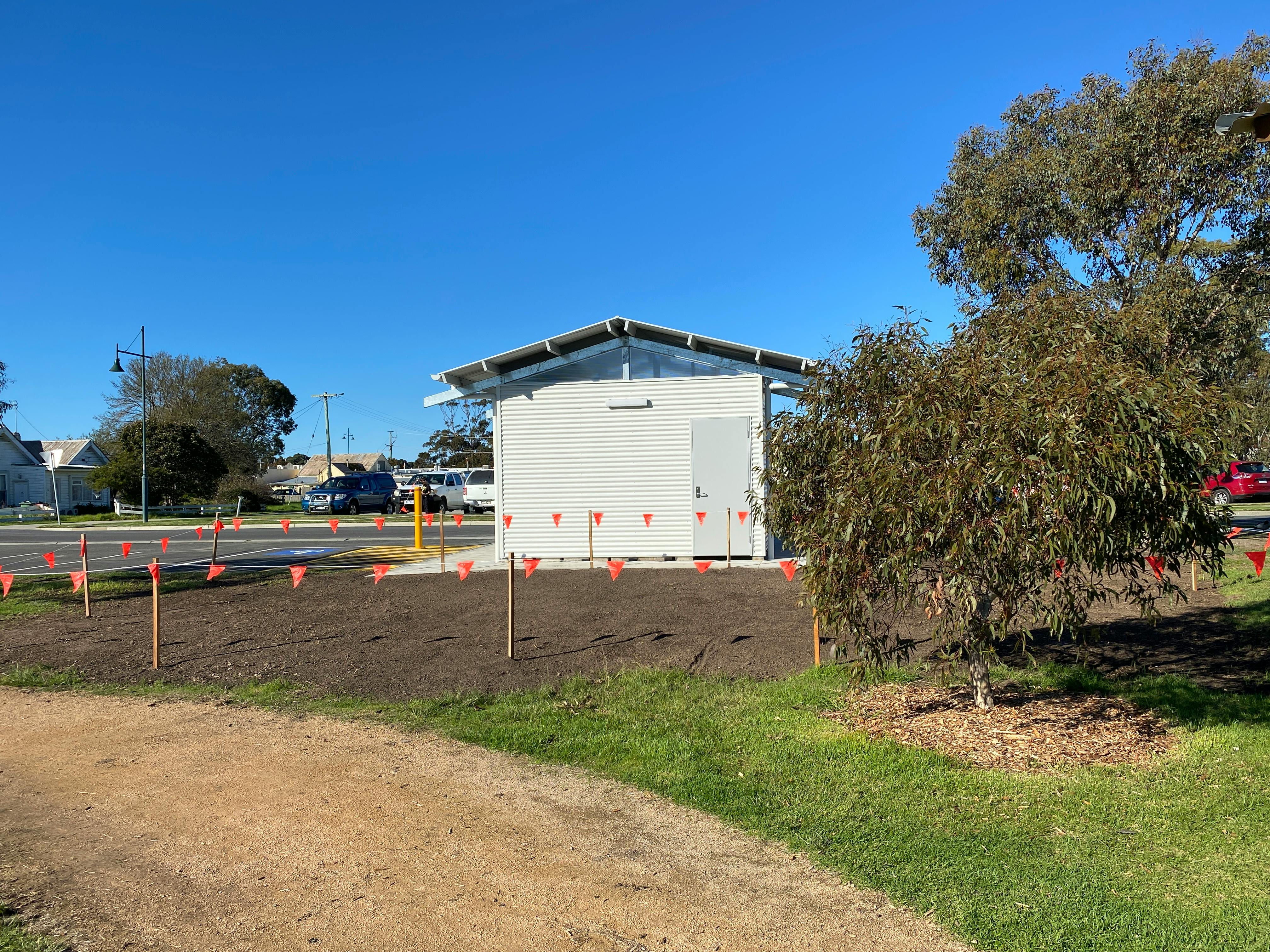 Gilsenan Reserve Toilet Block complete