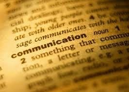 Improving Our Communications