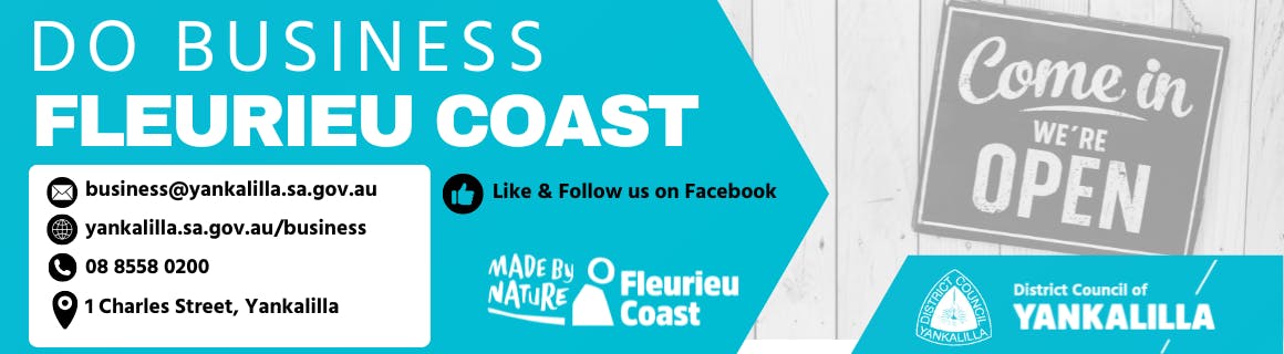 Do Business Fleurieu Coast bcontact information. 