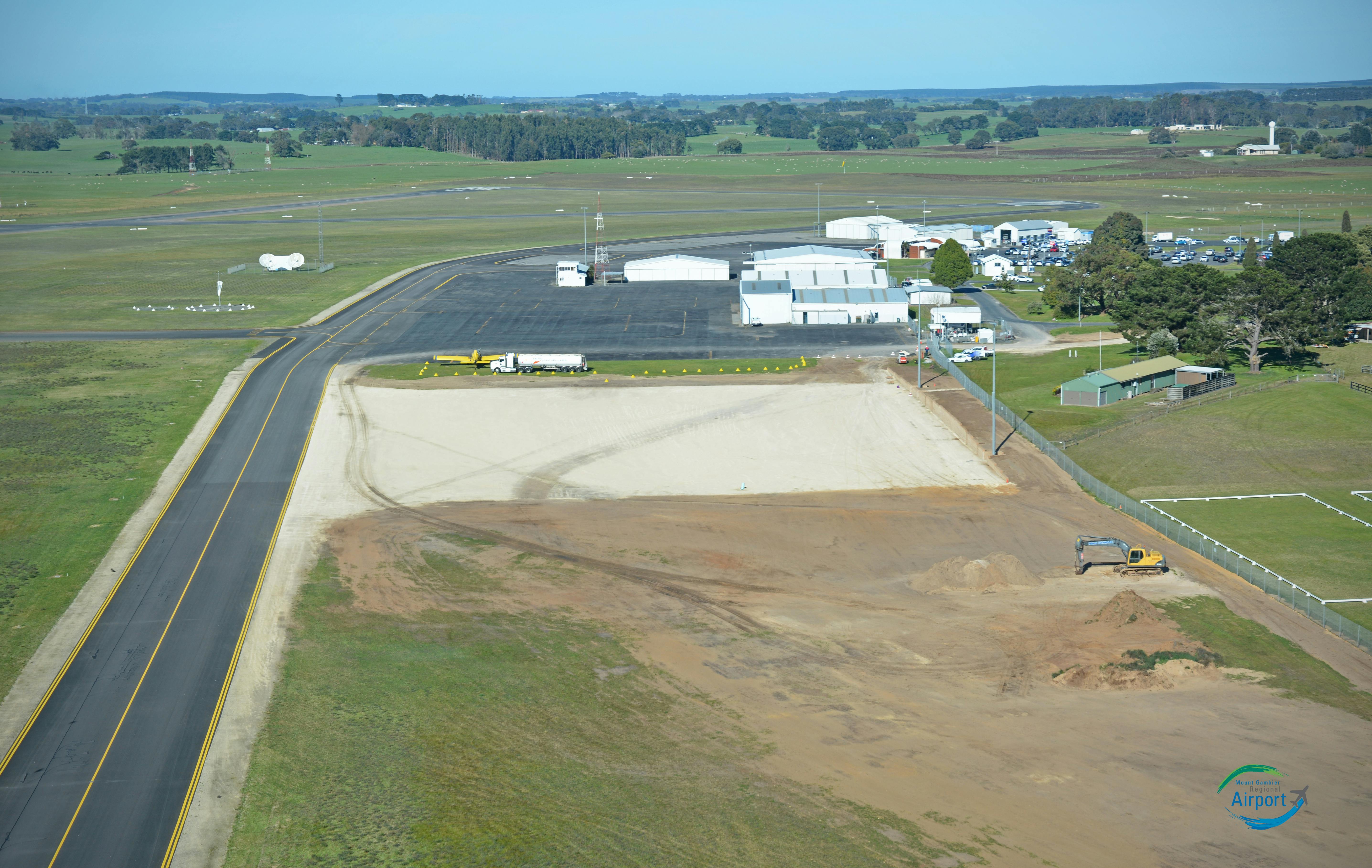 Heavy Apron Aerial