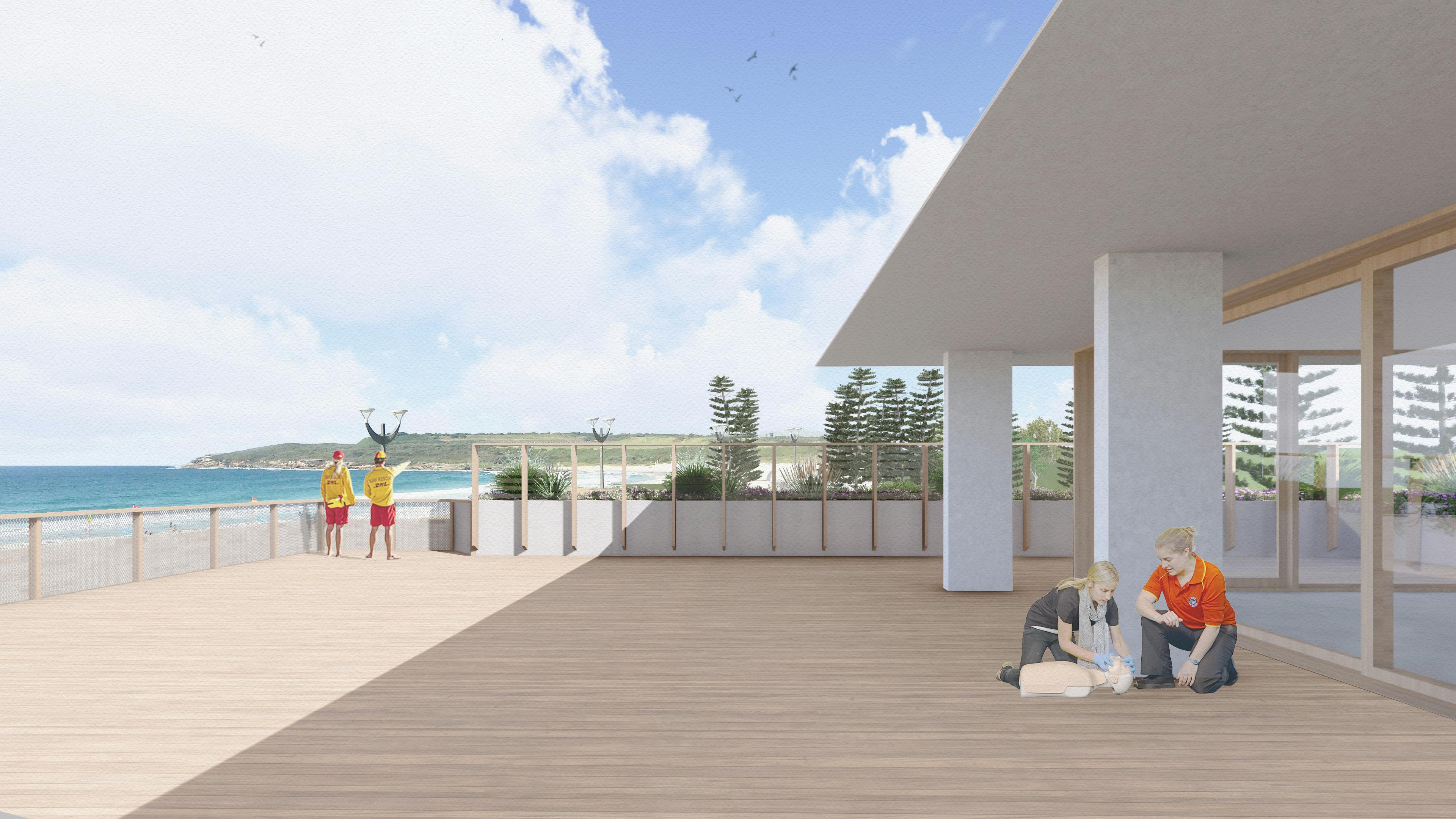 Image 9 - Artist impression MSLSC redevelopment
