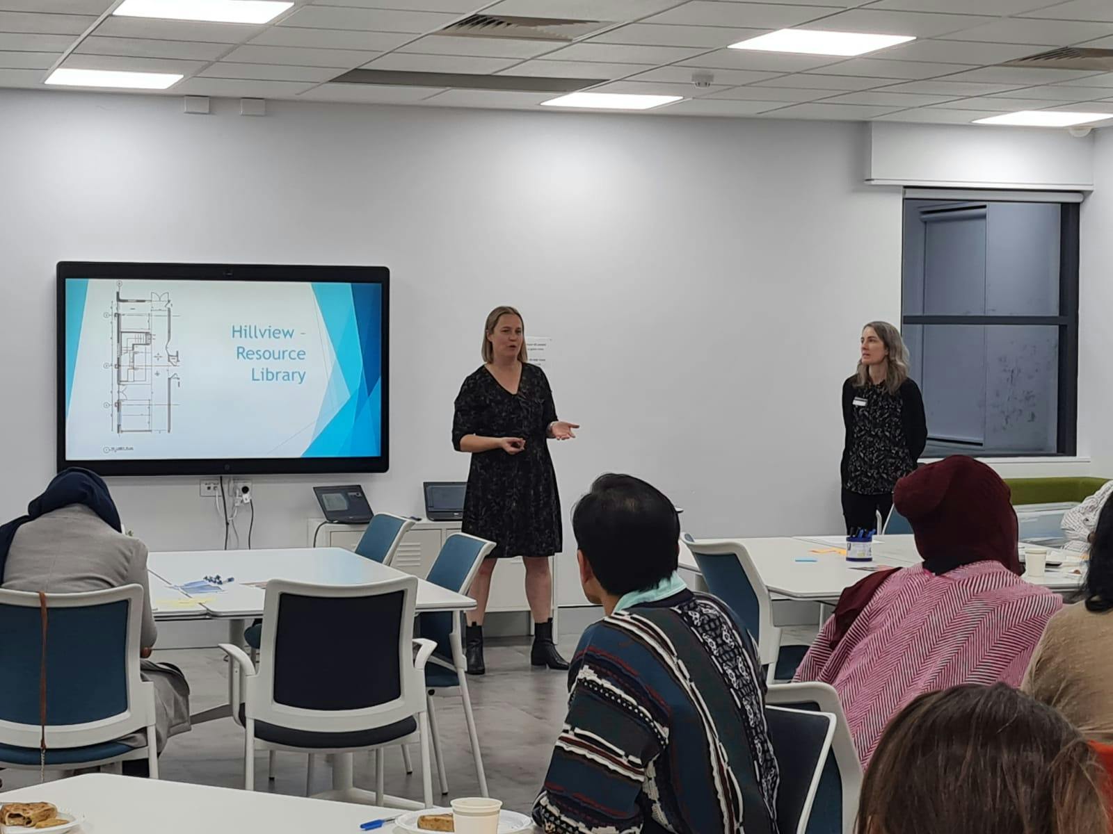 SRG June 21 Library Hub at Hillview