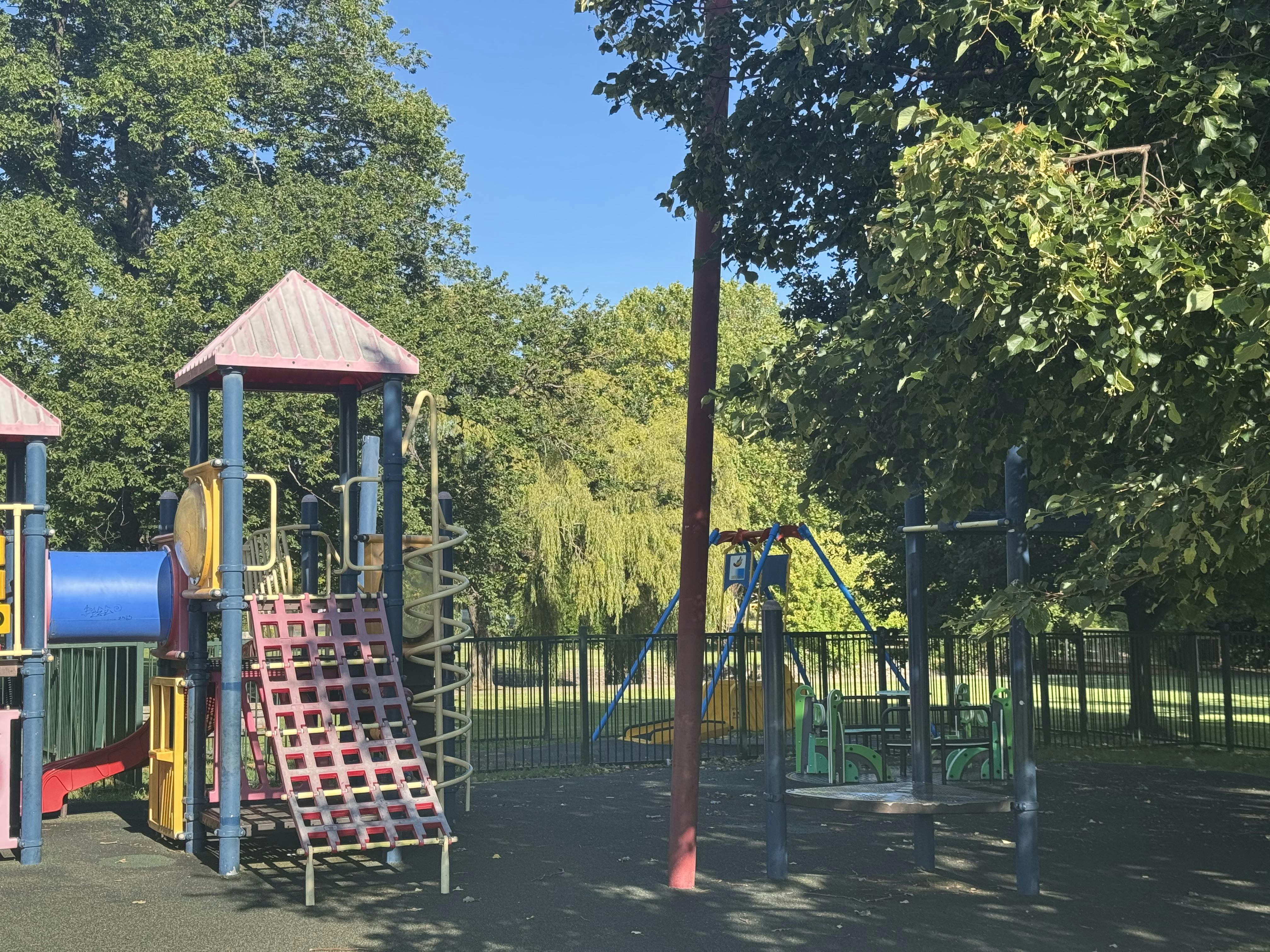 Current ANZAC Park Playground 
