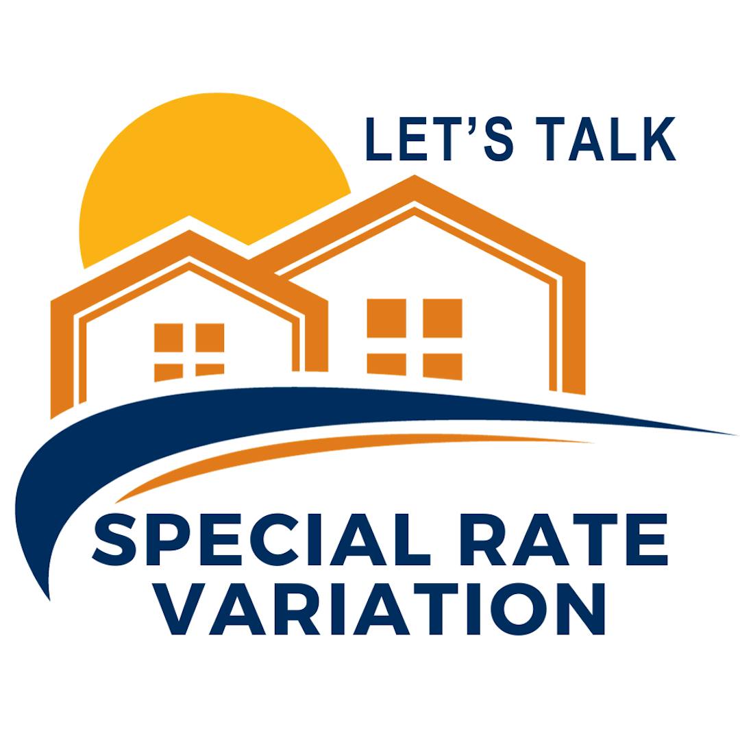 Let's talk special rate variation