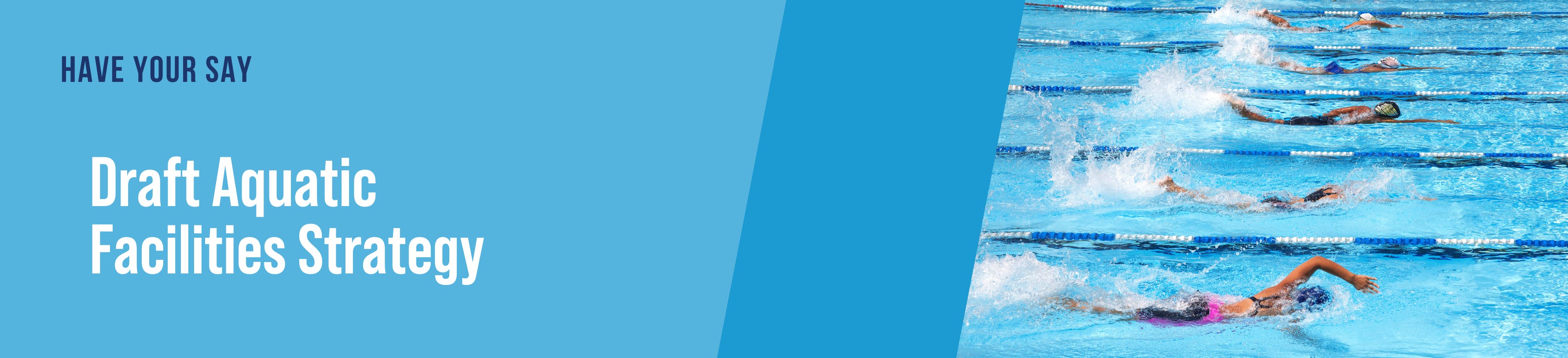 Children's swimming class