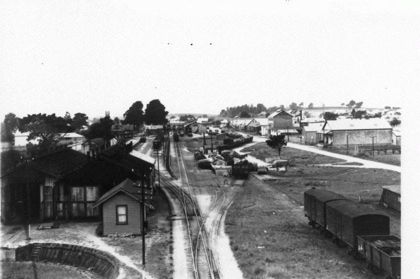 7 I25 Railway Station 1936