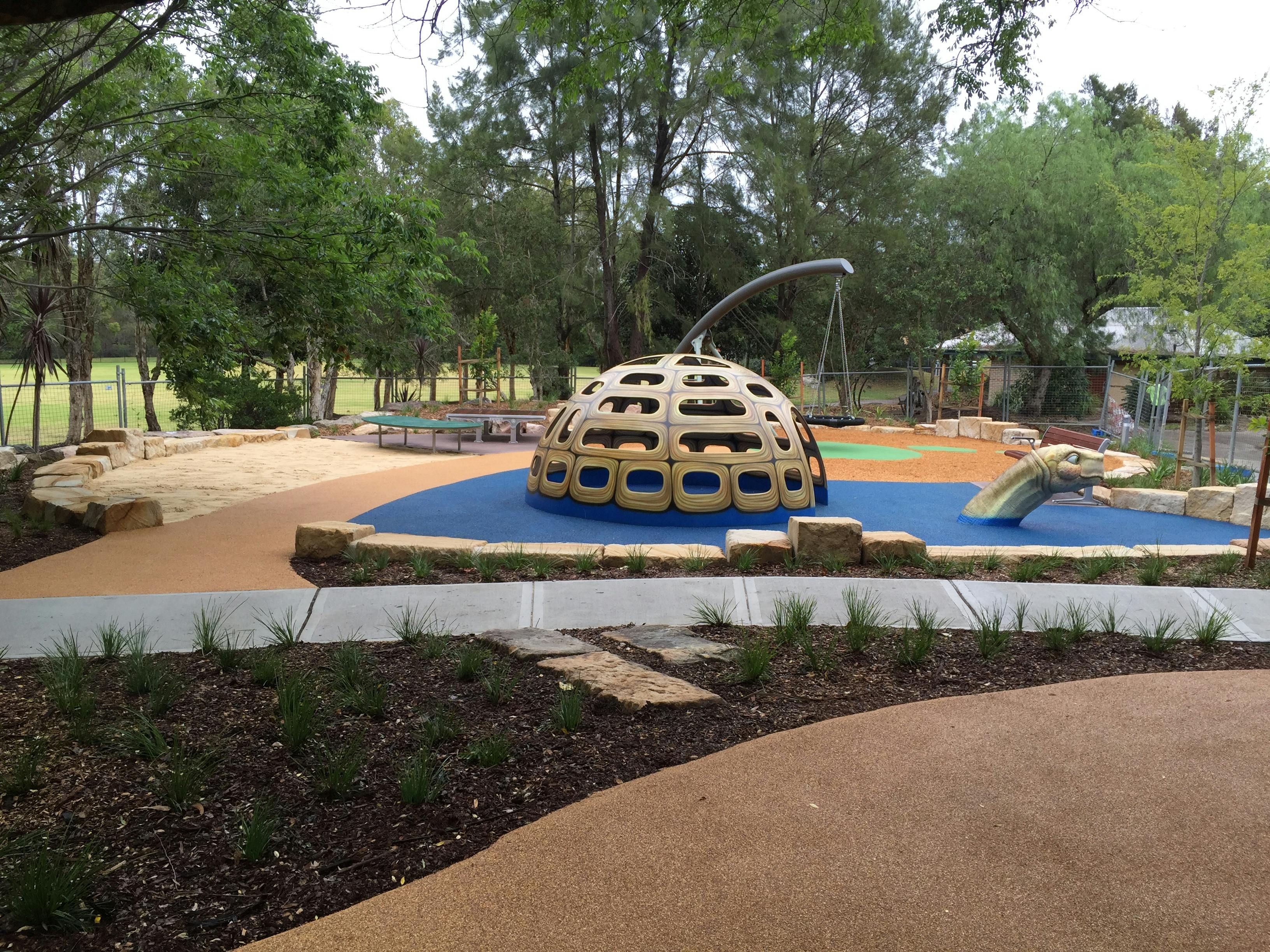 Bicentennial Reserve - Hallstrom Park