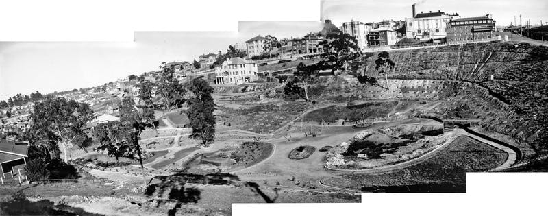 Panorama, 1938. Kingsford Smith Memorial Park