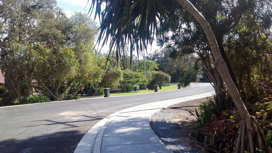 Coffs Harbour City Council is upgrading the drainage, road pavement and streetscape in Wharf Street. 