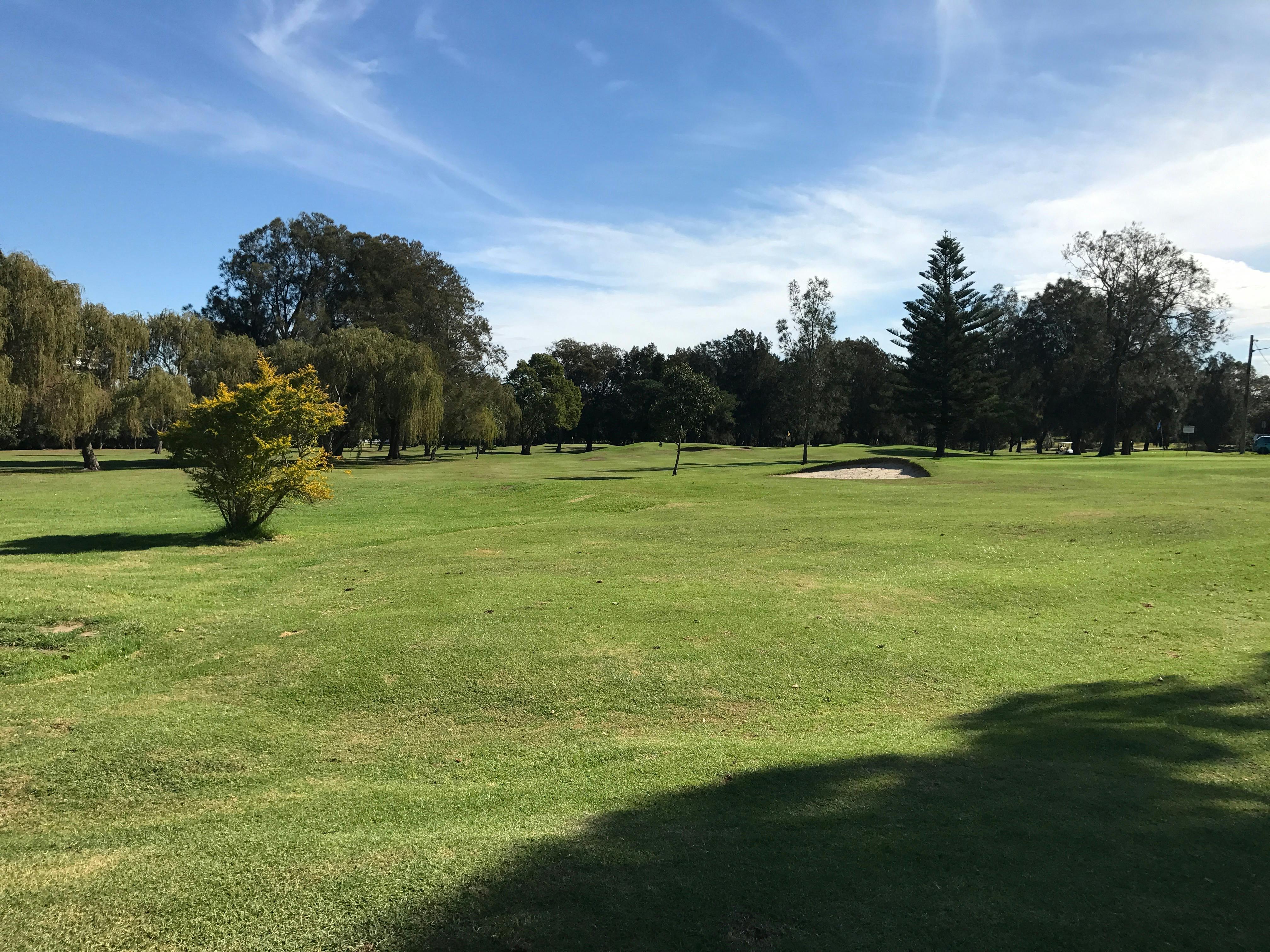 Marrickville Golf Course