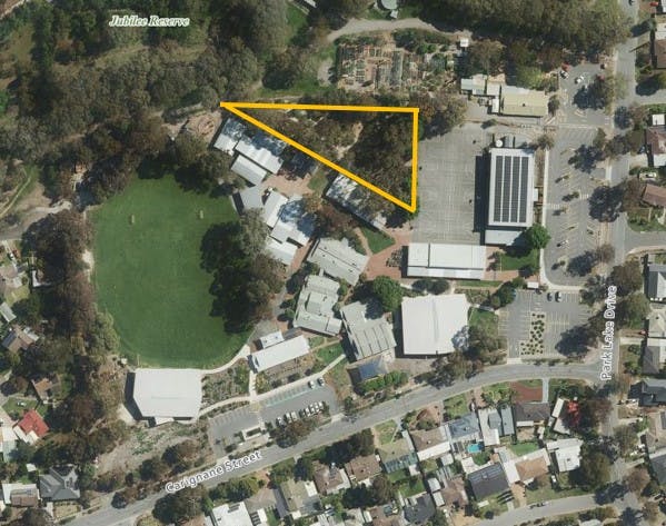 St Francis Xavier School 21 21 Years Proposed Lease aerial view.jpg