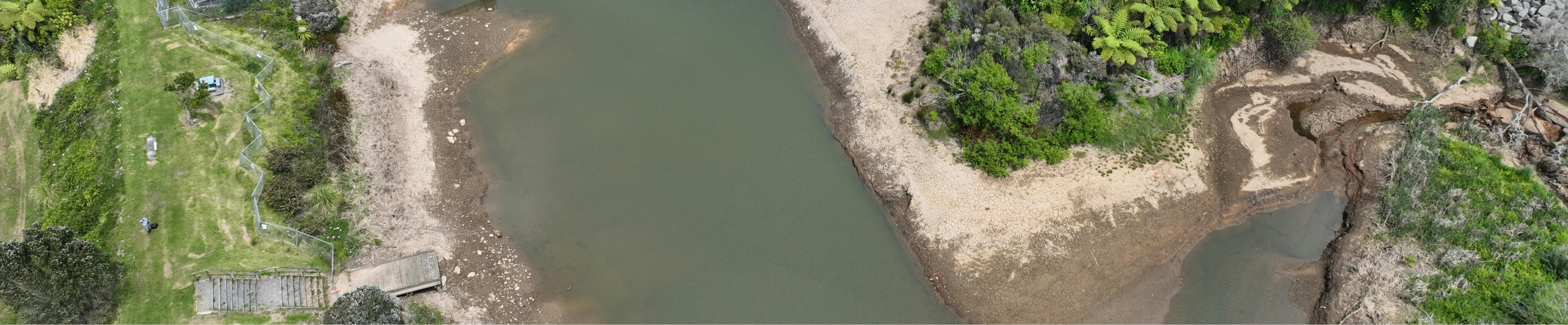 Waihī Beach Earth Dam