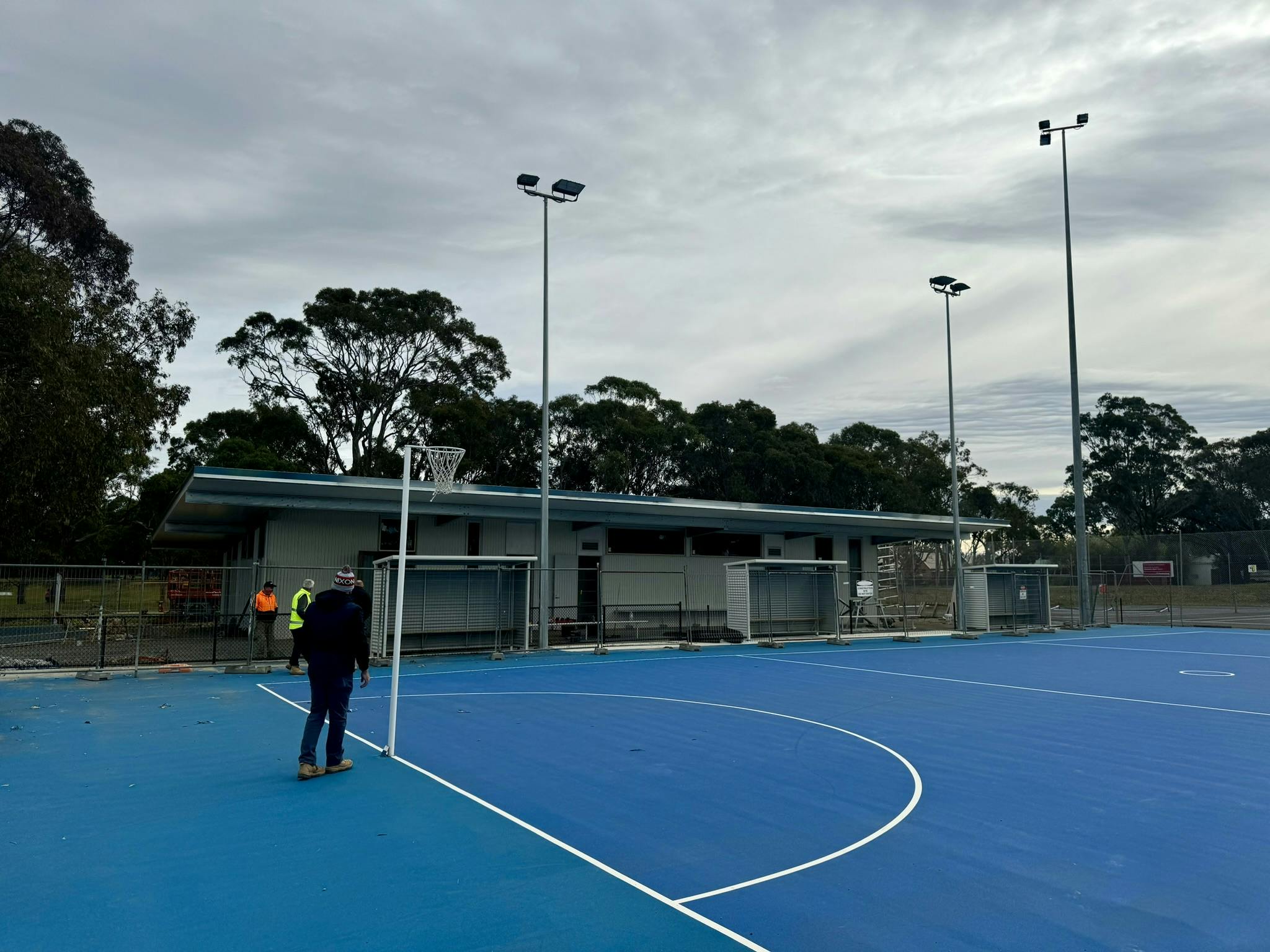 AJ Freeman Reserve Pavilion Upgrades - 19 July 2024