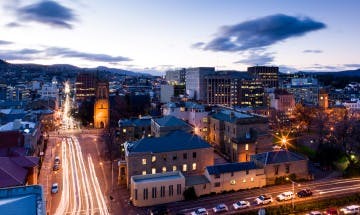 Hobart City - image by Alastair Bett