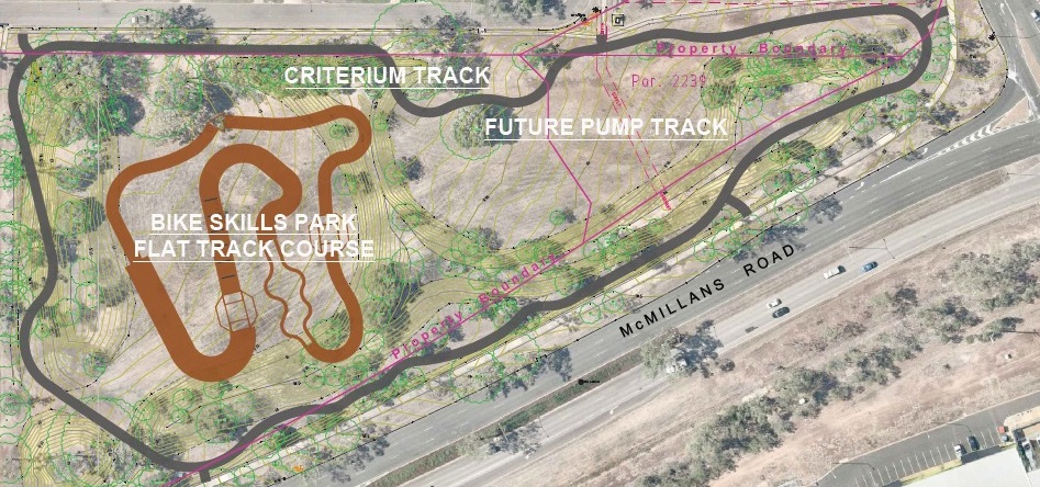 Bagot Oval Velodrome Precinct concept