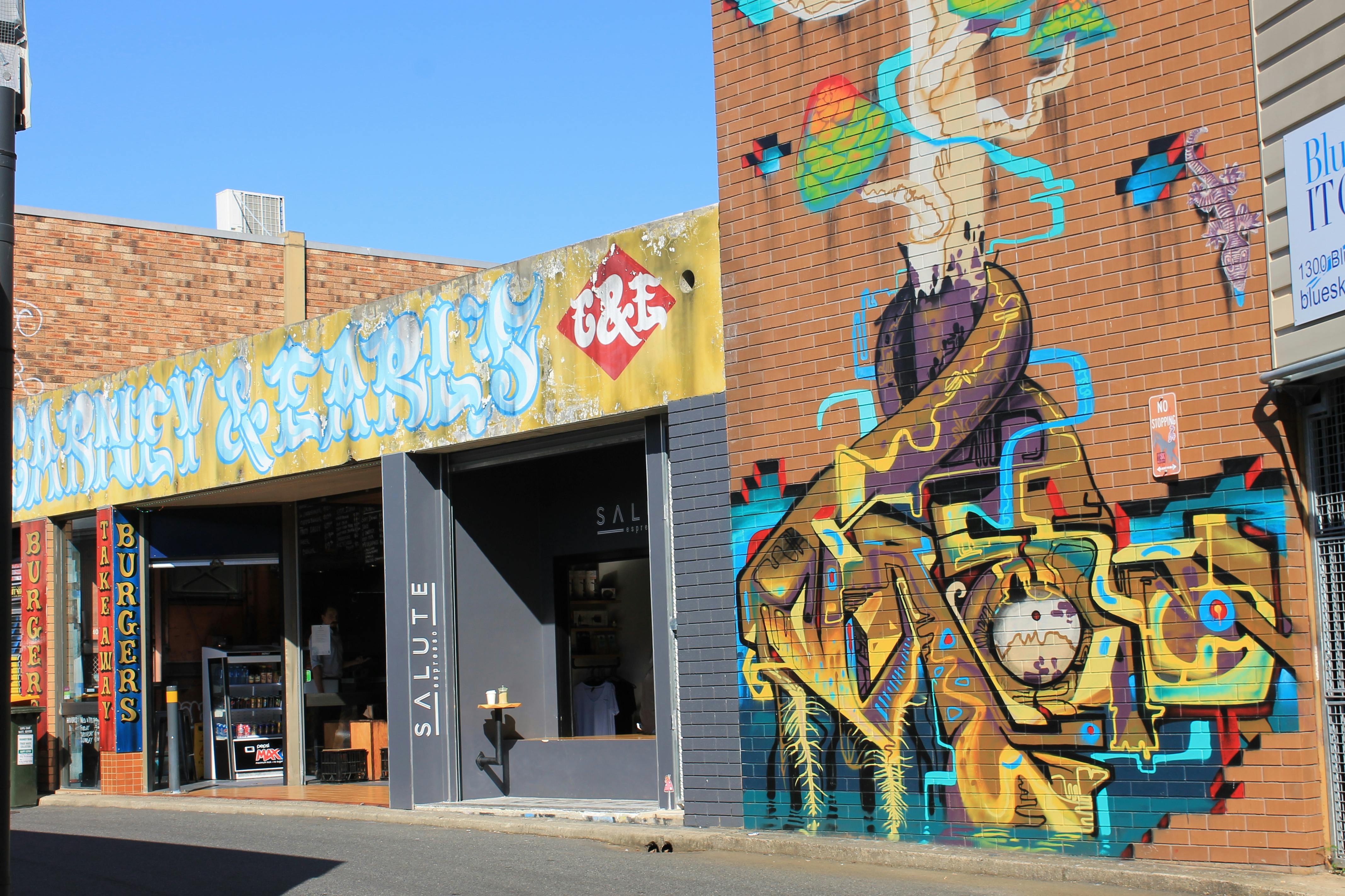 Discover hidden treasures down our laneways