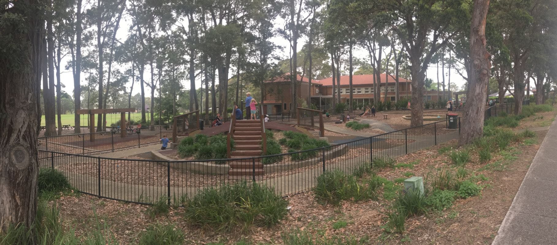 Willoughby Park Playground panoramic shot