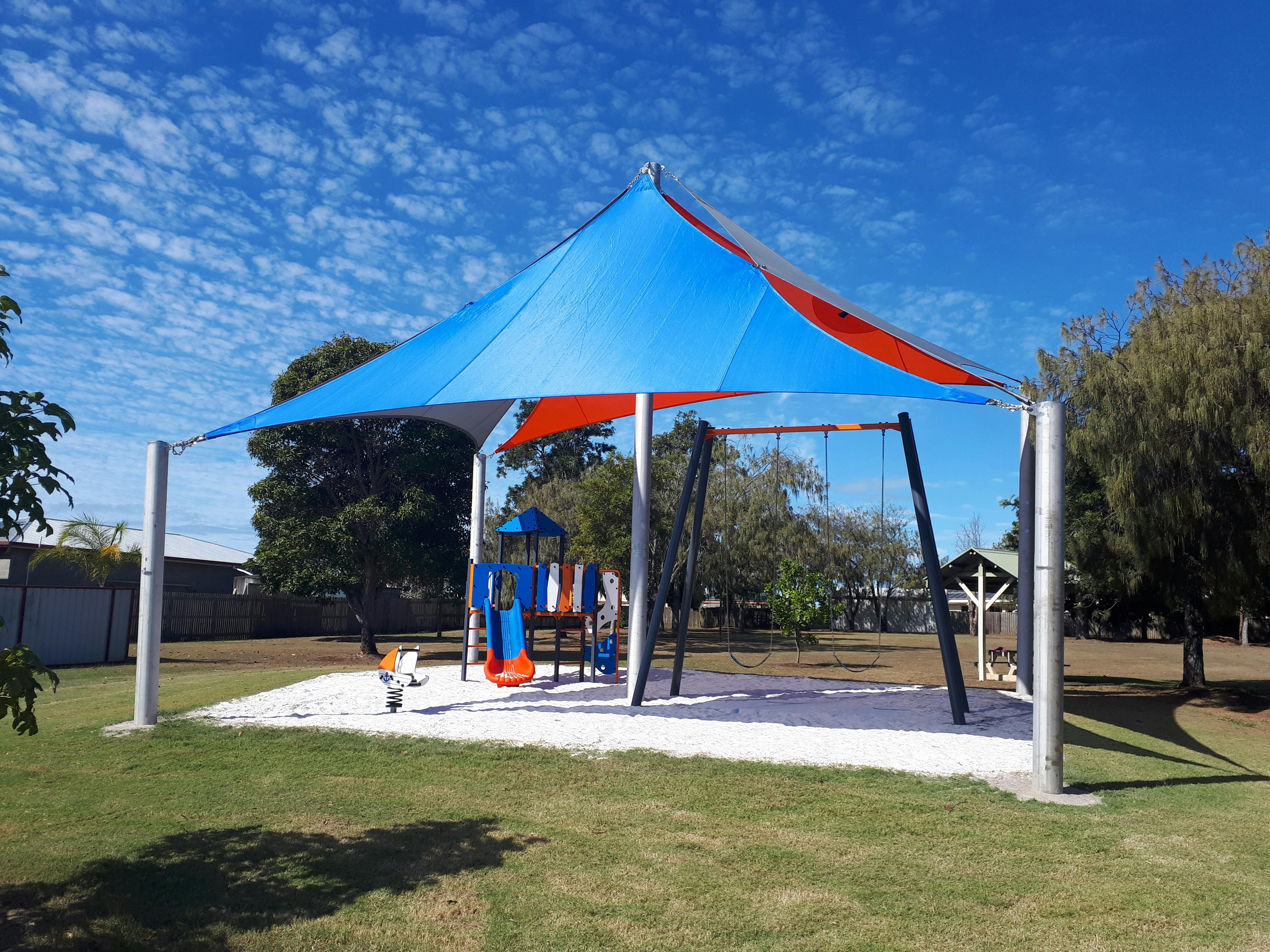 Simpson Park Shade Sails installed.jpg