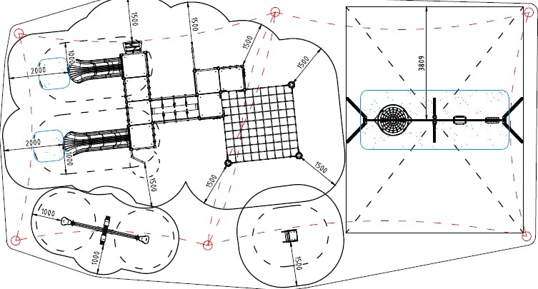 Meldrum Park Option B site plan