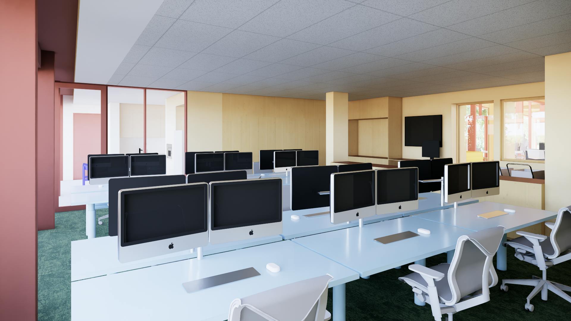 Technology room