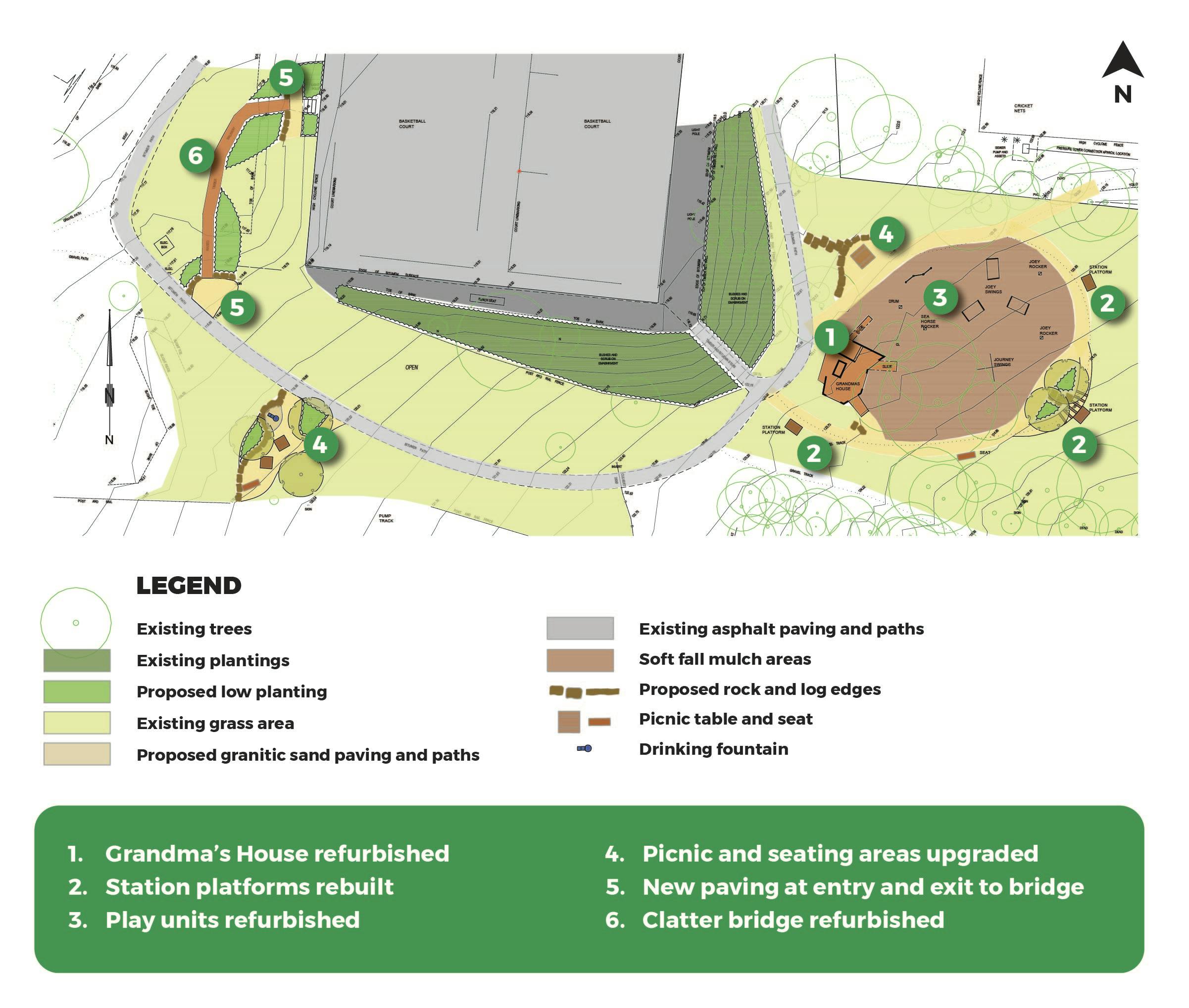 Gooligulch playspace concept plan