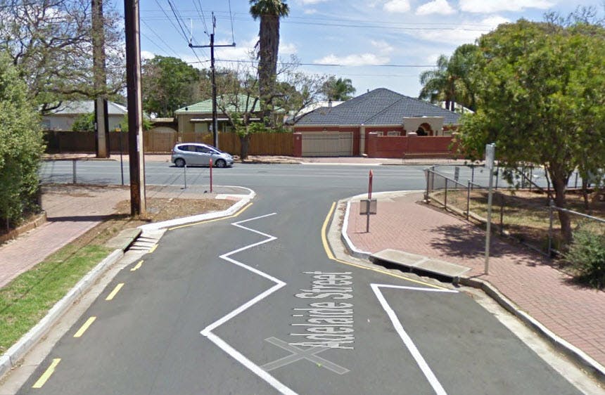 Partial Road Closure