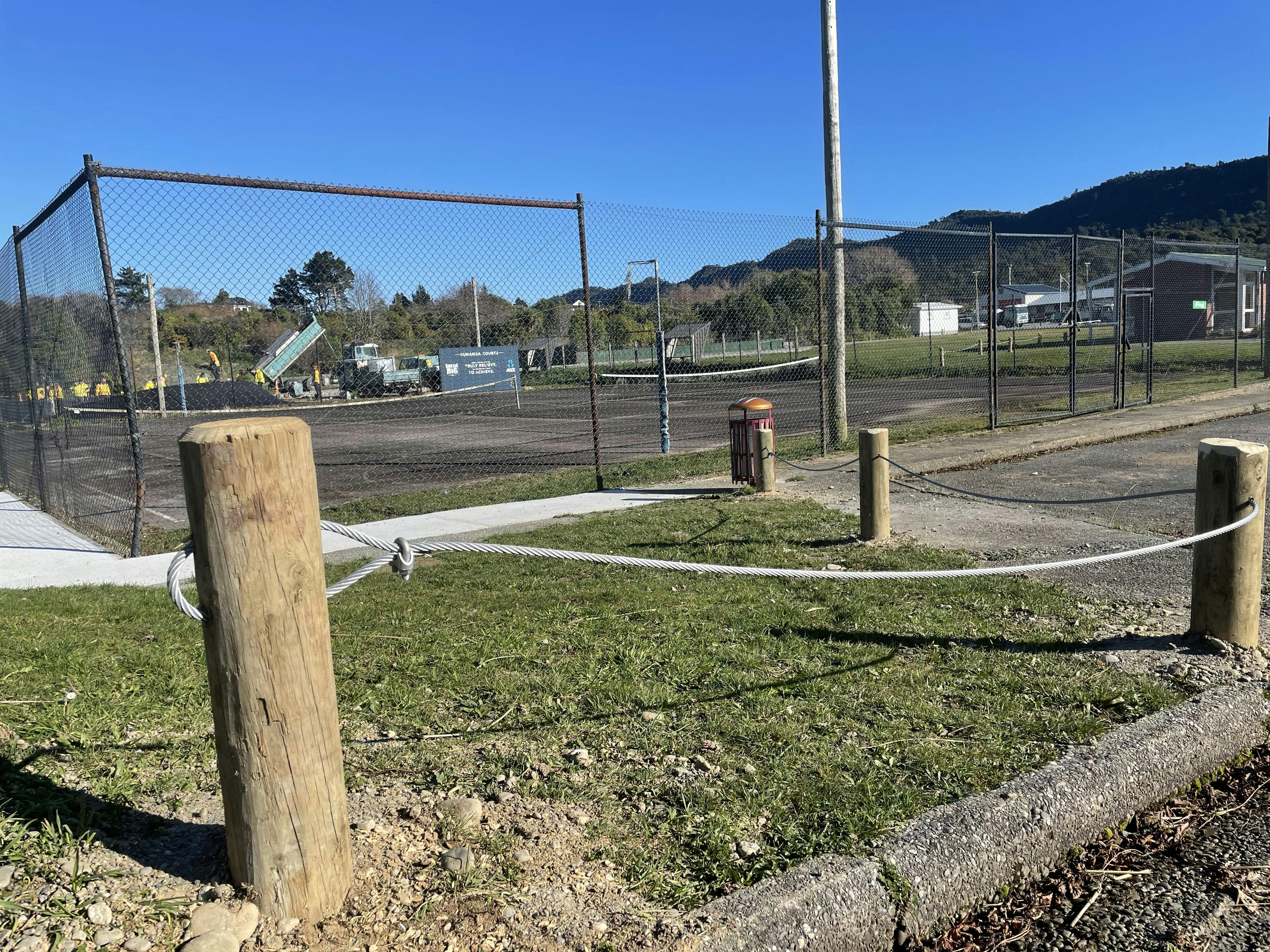 Bollards Placed August 2024