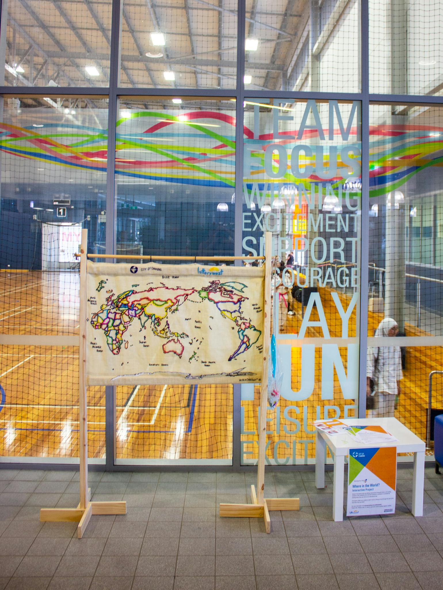 Where in the World Cannington Leisureplex