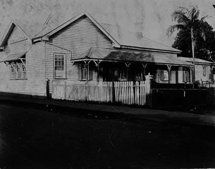 Ulmarra Post Office State Archives photo 1921