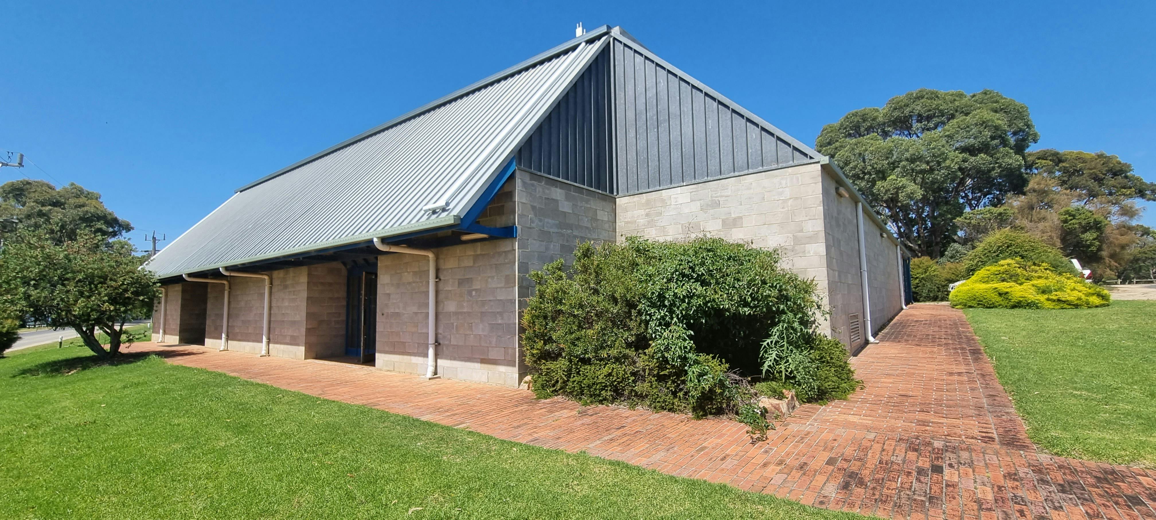 Mallacoota Hall Existing Outside View