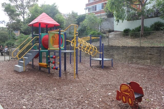 The Alby Smith Memorial Park playground at Coogee will be upgraded