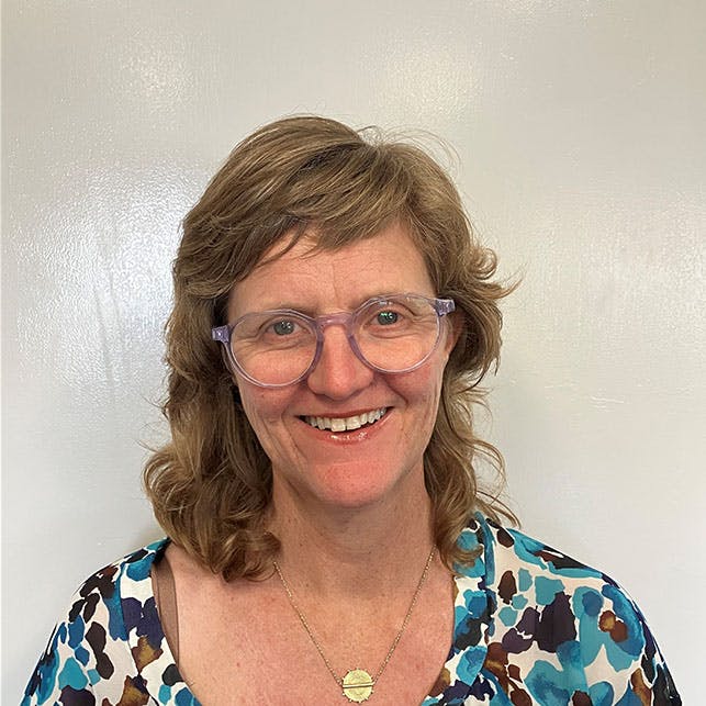 Team member, Brigid Pearse