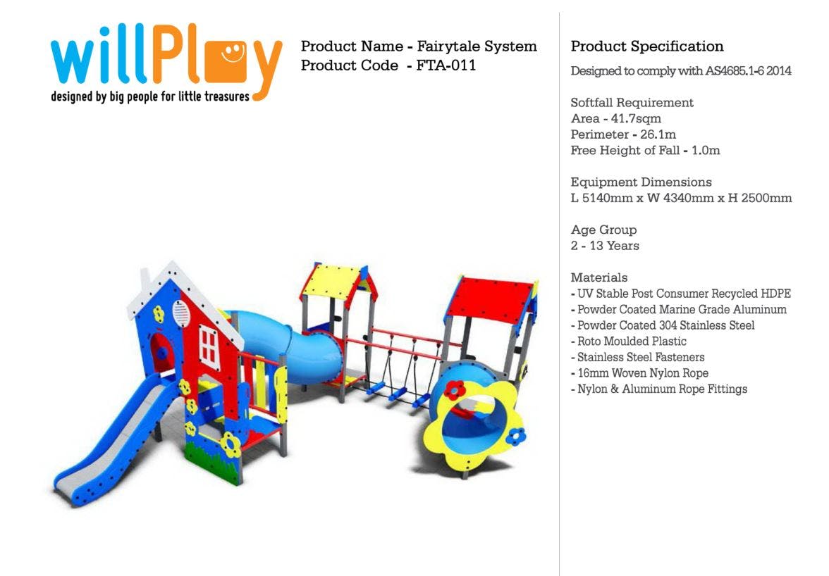 Playground Equipment Design 3