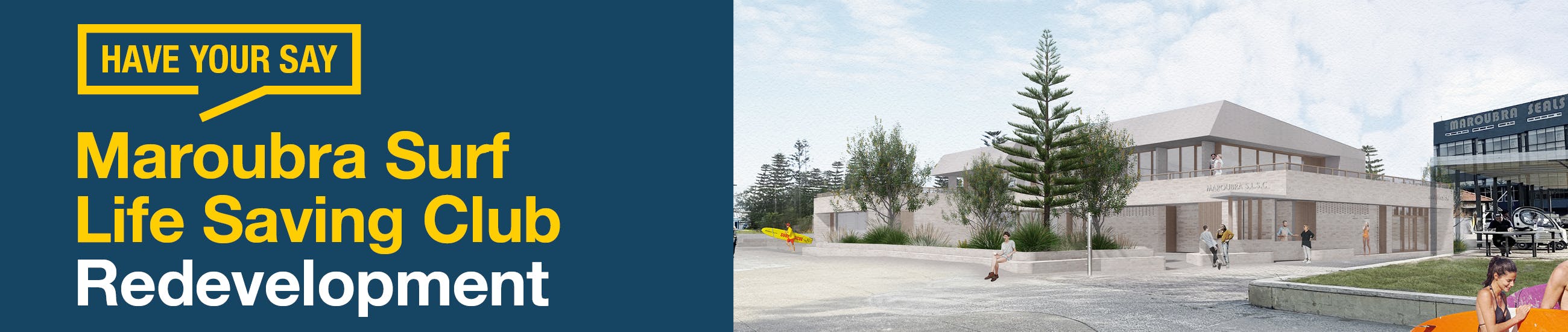 Maroubra Surf Life Saving Club Redevelopment