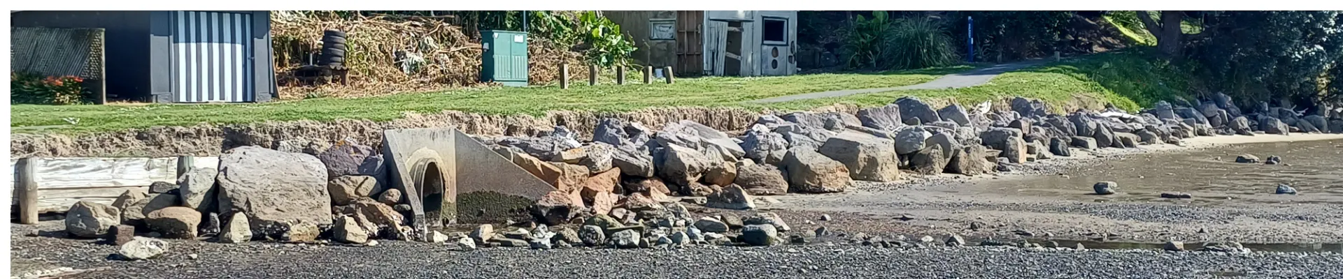 Beach Grove Reserve seawall renewal | Your Place Western Bay of Plenty