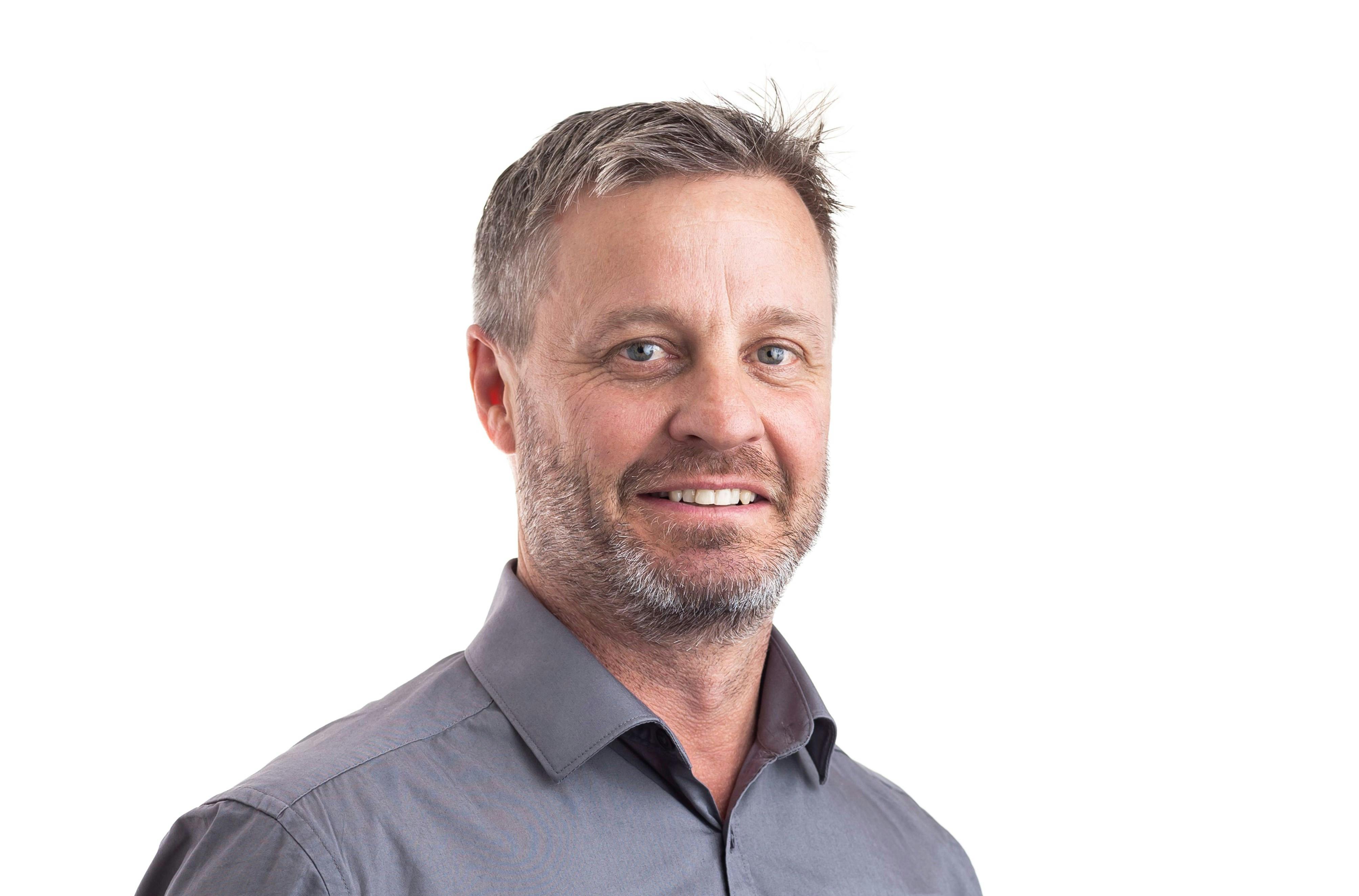 Team member, James Thiessen