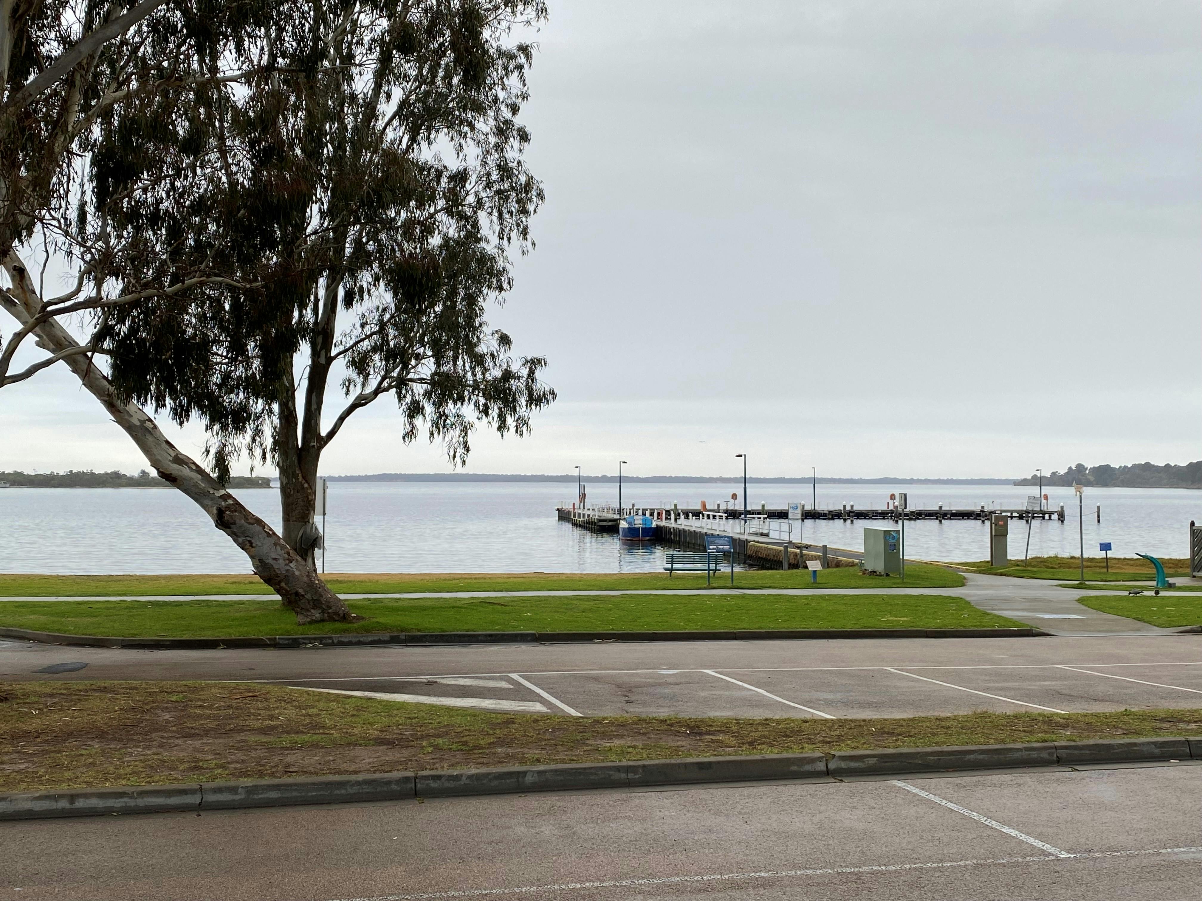 Progress Jetty, Paynesville