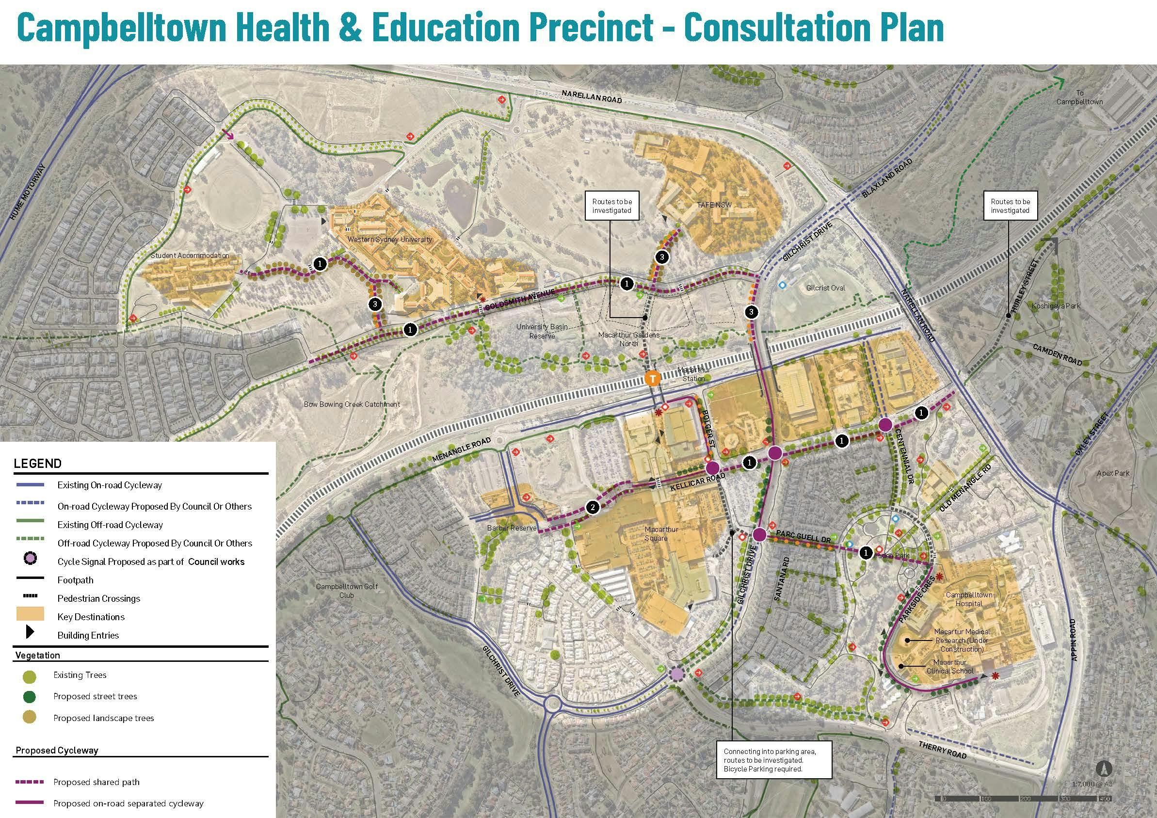 Campbelltown Health & Education Precinct 