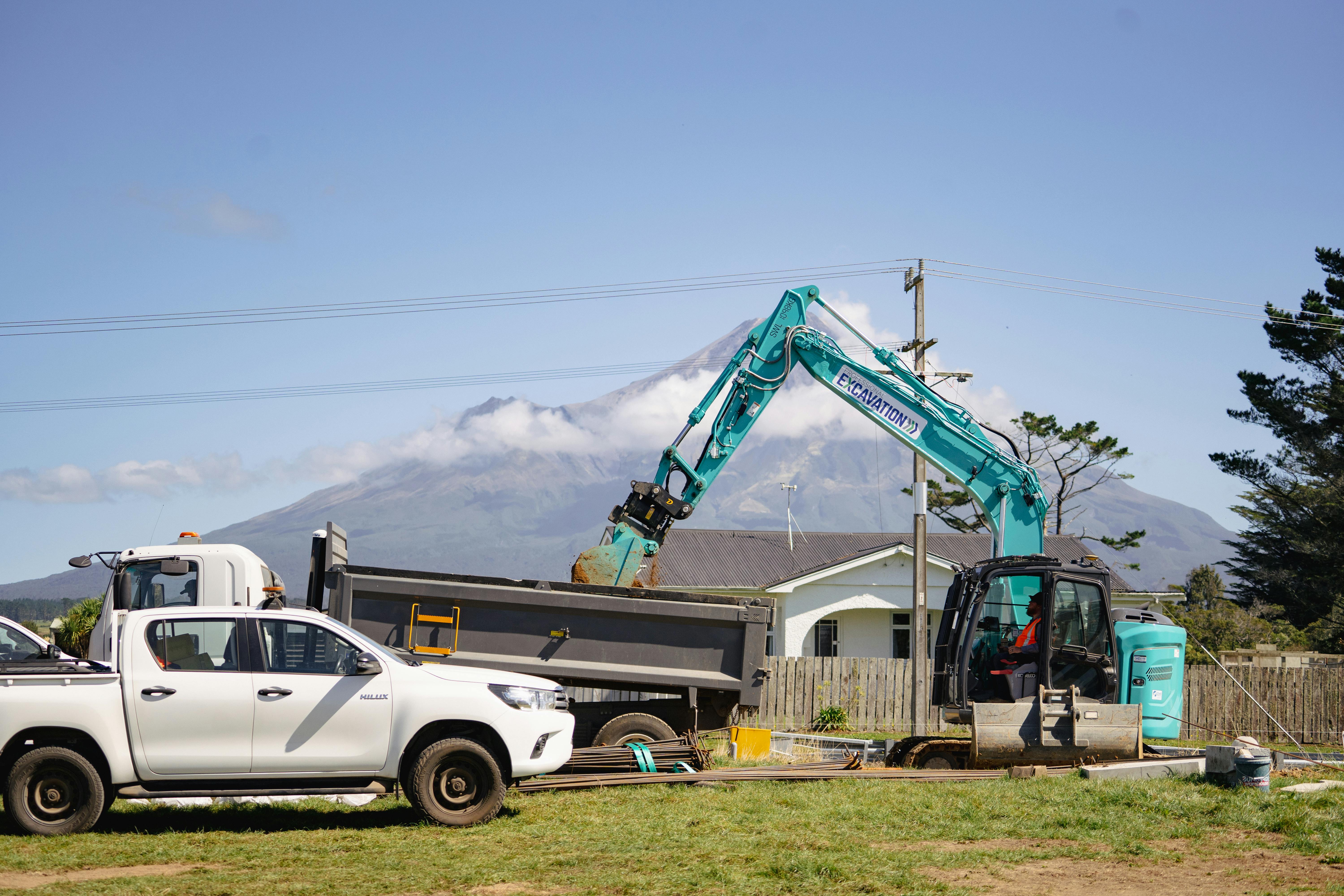 Excavation works for the pipe route towards the Grit Tank.jpg