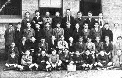 Fremantle Boys School Class 7