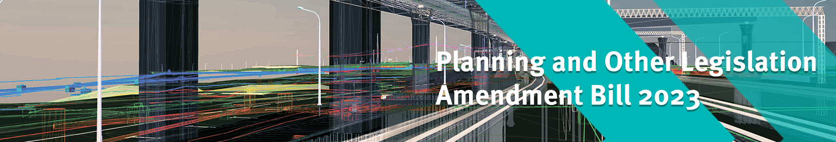 Banner image of planning and other legislation amendment bill 2023