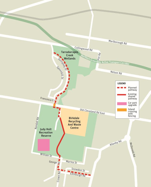 Birkdale Active Pathway Upgrade Scope of Works