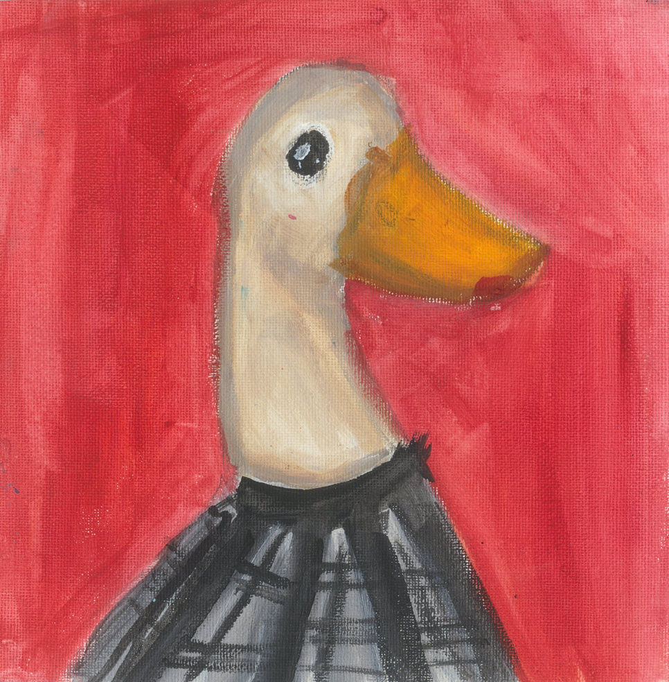 70 - Milana Lapshyna -The Smart Goose